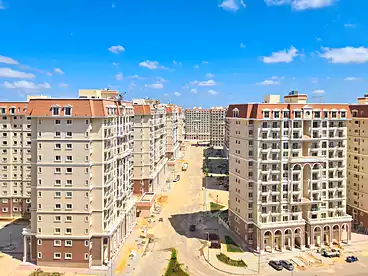 Apartments For sale in Panorama Mall - Secon, Compounds in Sawary, 106 sqm