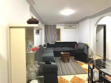 Apartments For sale in El Gaish Rd, El Mandara, 80 sqm