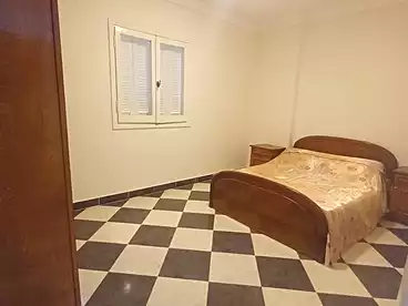 Furnished Apartment For rent in El Mandara Bahri, El Mandara, 90 sqm