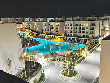 شقق للبيع في سكاي سيتي - بيراميدز، مدينة الجلالة الجديدة، 45 متر