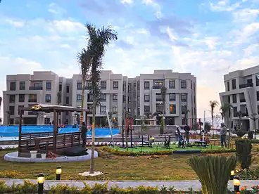 Chalets For sale in Sky City Compound - Pyramids, New Galala City, 90 sqm