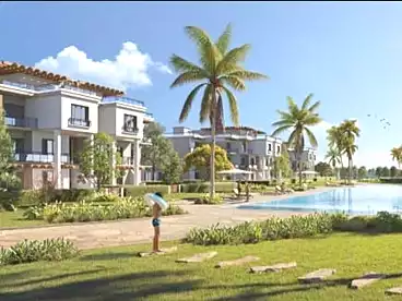 Chalets For sale in Direction White Resort - Arabella, North Coast Resorts, 105 sqm