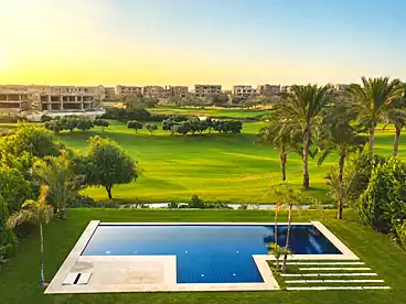 Apartments For rent in Katameya Dunes Compound - Cairo Investment, Compounds in New Cairo, 230 sqm