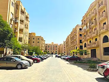 Apartments For sale in El Ashrafia Compound - Arabia, Compounds in New Cairo, 120 sqm