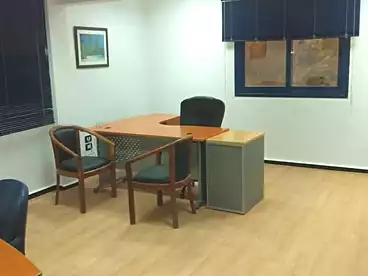 Full Floor Administrative For rent in Gameat El Dewal El Arbabeya St, El Mohandeseen, 300 sqm