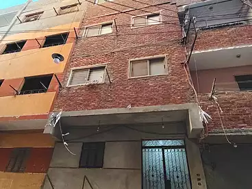 مباني للبيع في شارع سعد زغلول، مدينة اسيوط، 55 متر