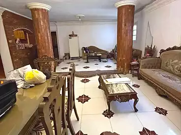 Furnished Apartment For sale in El Mandara Bahri, El Mandara, 125 sqm