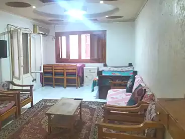 Furnished Apartment For rent in Shatee El Nakheel, Al Agamy, 100 sqm