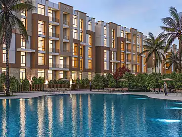 Apartments For sale in Ahmed Zewail Rd, Hadayek October, 133 sqm
