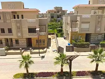 Twin House For sale in Green 3 Compound - Mabany Edris, Compounds in Sheikh Zayed, 270 sqm