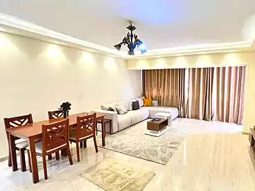 Furnished Apartment For rent in Al Mamourah Al Shateea, El Mamoura, 120 sqm