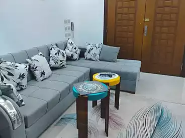 Furnished Apartment For rent in No. 21 St, El Mamoura, 150 sqm
