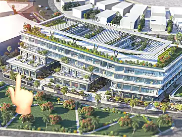 Shops For sale in Samir Shehata Street, El Yasmeen 1, 58 sqm