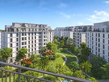 Apartments For sale in Hyde Park Central Compound, Compounds in 6th Settlement, 93 sqm
