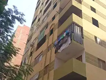 شقق للبيع في شارع كورنيش النيل، حدائق حلوان، 160 متر