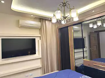 For rent in Talaat Mostafa St., Phase 5, 90 sqm