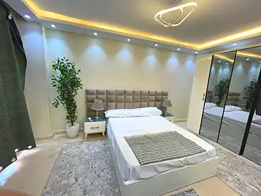 For rent in Madinaty - B 6, Sixth Zone Buildings, 124 sqm