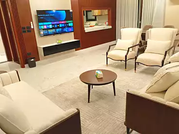 Furnished Apartment For rent in Gameat El Dewal El Arbabeya St, El Mohandeseen, 180 sqm