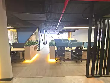 مقر إداري للإيجار في كمبوند وان قطاميه - مرشدي جروب، كمبوند بالمعادي، 260 متر
