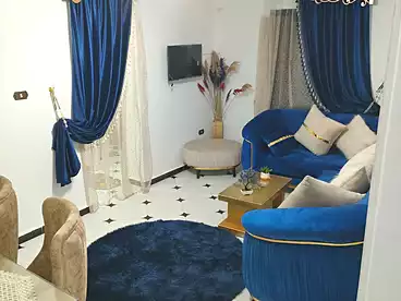 Furnished Apartment For rent in El Mesaha St., El Mesaha Square, 120 sqm