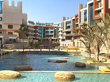 Properties For sale in La Mirada Compound - Grand Plaza, Compounds in New Cairo, 164 sqm