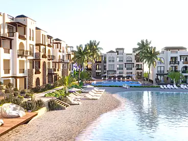 Apartment with Garden For sale in Cala Resort - Capital Link, Sahl Hasheesh Resorts, 87 sqm