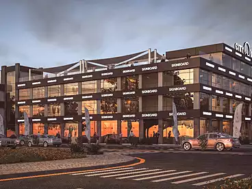 Medical For sale in City Mall - Arkan, Compounds in Hadayek October, 28 sqm