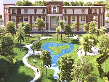 Apartments For sale in Century City Compound - Vintage, Compounds in New Cairo, 186 sqm