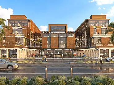 Medical For sale in Double G Mall, Compounds in Hadayek October, 35 sqm