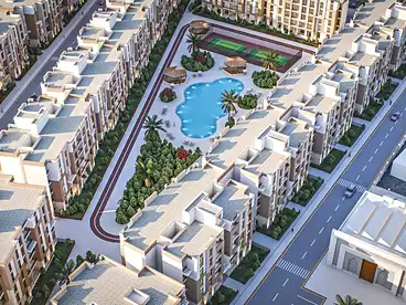Apartments For sale in Address Home 2 Compound - Arkan, Compounds in Hadayek October, 158 sqm
