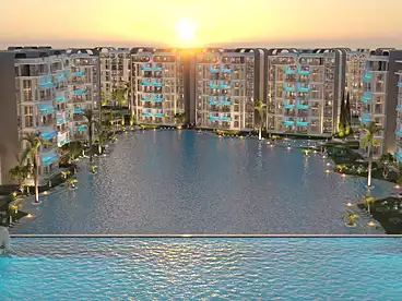 شقق للبيع في كمبوند هافا ريزيدنس - قرطبة، الحي السكني الثامن - R8، 110 متر