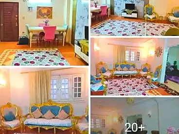 Furnished Apartment For rent in El Shaheed Refaat Abo El Khair St., El Mariotia, 140 sqm