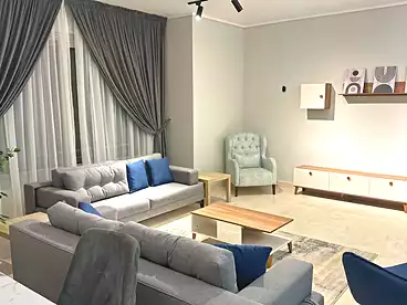 Apartments For sale in Village Gate Compound - Palm Hills, Compounds in New Cairo, 150 sqm