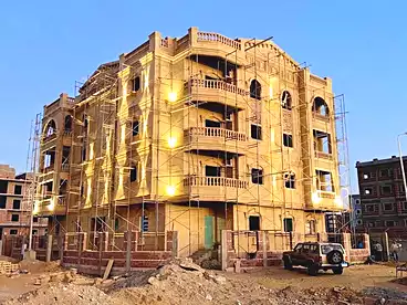 عمارات للبيع في الحي الرابع، بيت الوطن، 714 متر
