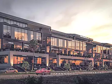 Shops For sale in Address Home Compound - Arkan, Compounds in Hadayek October, 43 sqm