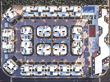 Apartments For sale in Address Home Compound - Arkan, Compounds in Hadayek October, 145 sqm
