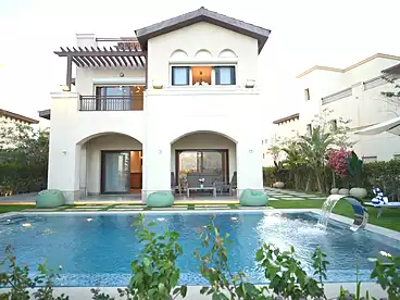 Villas For rent in Veneto - Marassi Resort, Marassi Resort - Emaar, 450 sqm