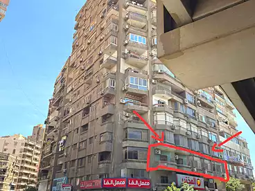 Administrative For sale in Nasir Institute St., El Sahel, 170 sqm