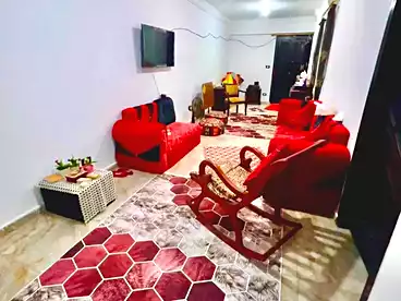 شقق للبيع في طريق قناة السويس، محرم بك، 85 متر