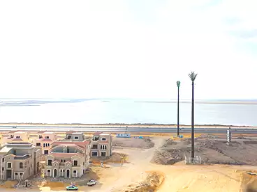 Twin House For sale in Sawary Compound - Secon, Compounds in New Alexandria, 280 sqm