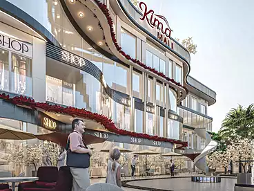Shops For sale in Italian Square - Mousa Coast, Compounds in Hadayek October, 32 sqm