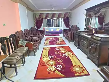 شقق مفروشة للإيجار في شارع محمد سيد أحمد، حلوان، 155 متر