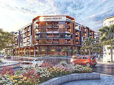 Properties For sale in Iconic Resort - Emperor, Hurghada Resorts, 74 sqm
