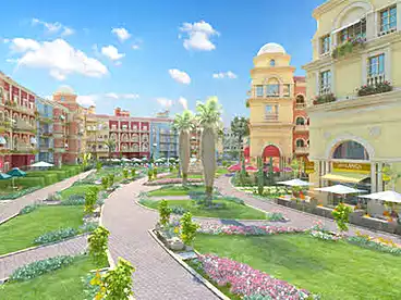 Villas For sale in Nyoum October Compound - Arab Developers, Compounds in 6 October, 185 sqm