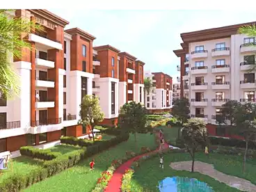 Apartments For sale in Century City Compound - Vintage, Compounds in New Cairo, 186 sqm