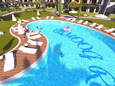 Apartments For sale in Magawish Resort, Hurghada Resorts, 91 sqm