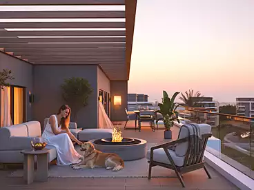 Apartments For sale in Shababeek Compound - Marquee, Compounds in New Cairo, 101 sqm