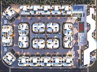 Properties For sale in Address Home Compound - Arkan, Compounds in Hadayek October, 101 sqm