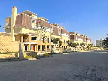 Town House For sale in Club Views - Sarai Compound, Sarai Compound - Madinet Masr, 152 sqm