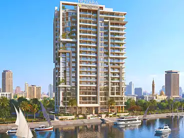 Furnished Apartment For sale in Reve Du Nil Tower - Novara, Compounds in Maadi, 40 sqm